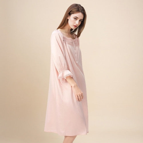Wynlisse - Silk Nightgown | The Silk Avenue