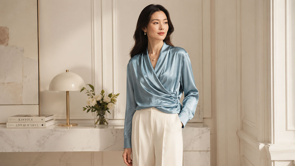 How to Style a Silk Blouse for Every Occasion | The Silk Avenue