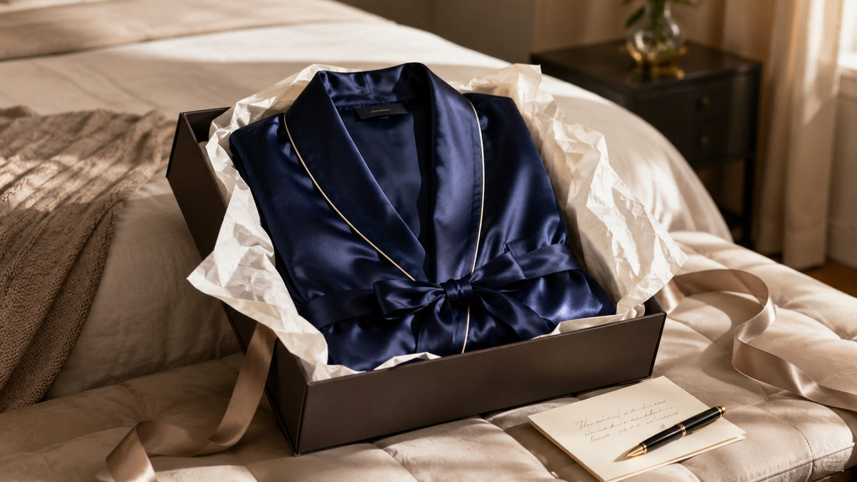 Men's Silk Robe as a Gift: How to Choose the Right One
