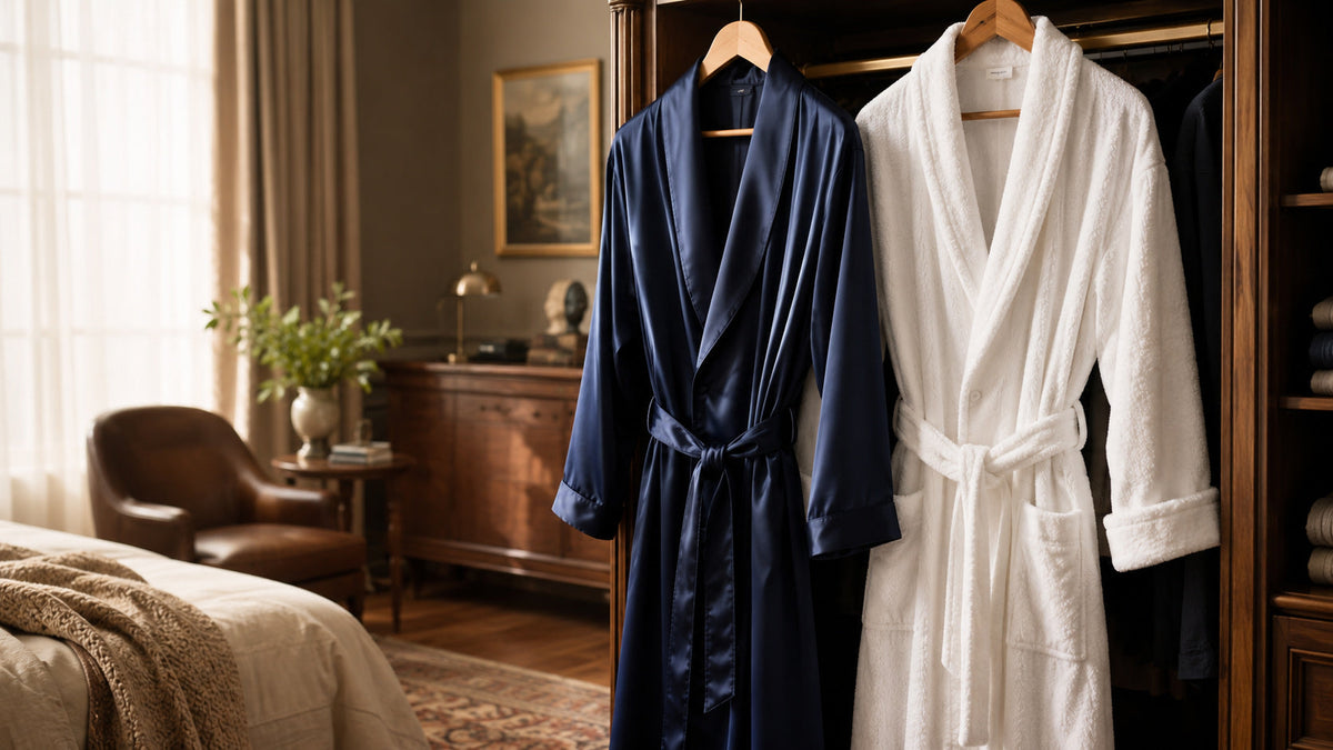 Silk Robe vs. Cotton Robe: Which One Is Actually Worth It?