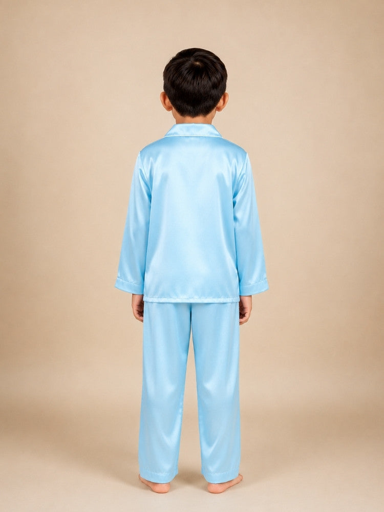 Nael - Kids Silk Pajama Set