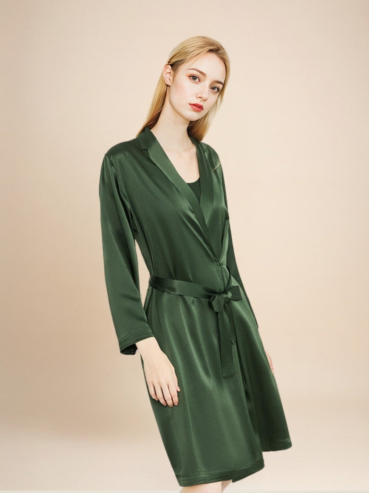 Amivelle - Silk Robe & Slip Set | The Silk Avenue