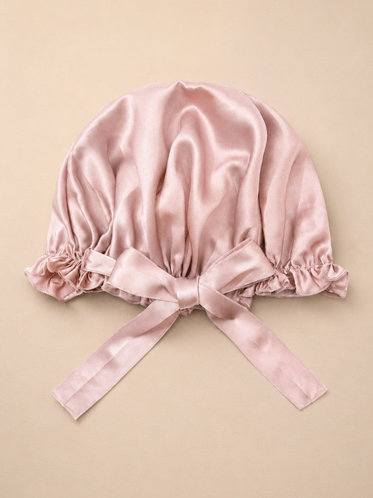 Arithia - Bow Silk Sleep Cap | The Silk Avenue