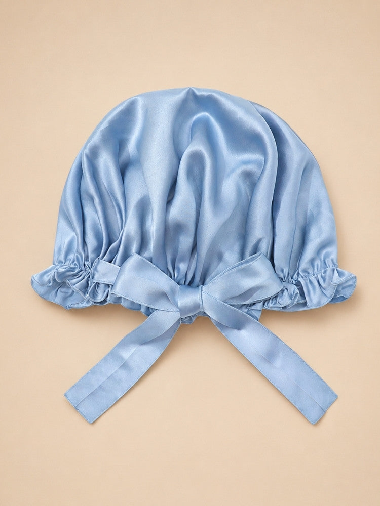 Arithia - Bow Silk Sleep Cap | The Silk Avenue