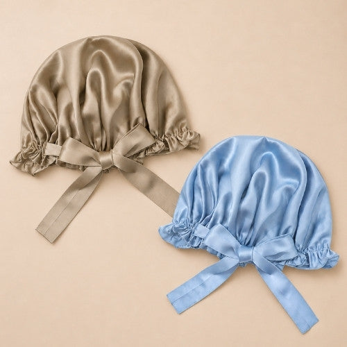 Arithia - Bow Silk Sleep Cap | The Silk Avenue