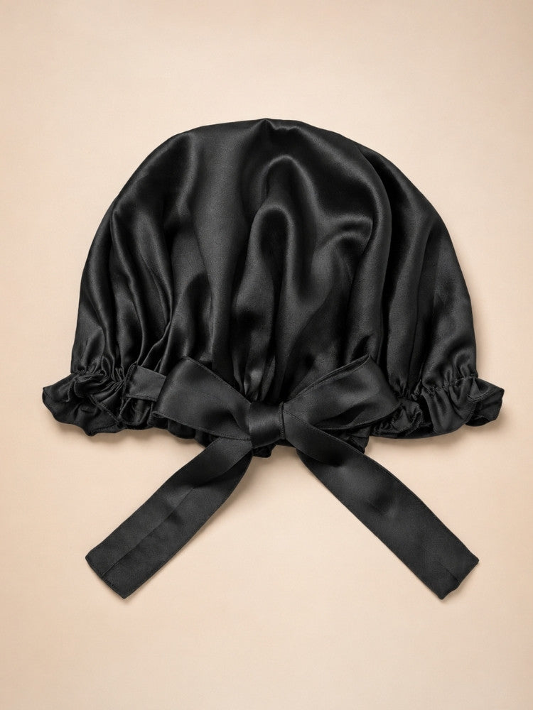 Arithia - Bow Silk Sleep Cap | The Silk Avenue
