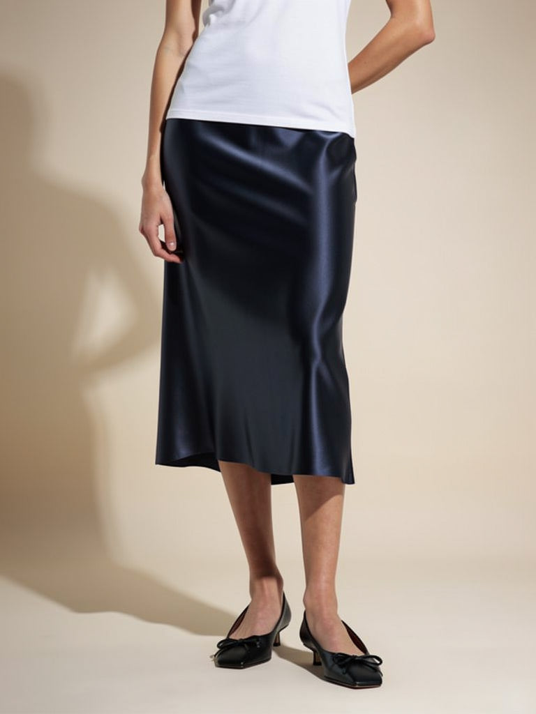 Audenya Pure Silk Skirt | The Silk Avenue