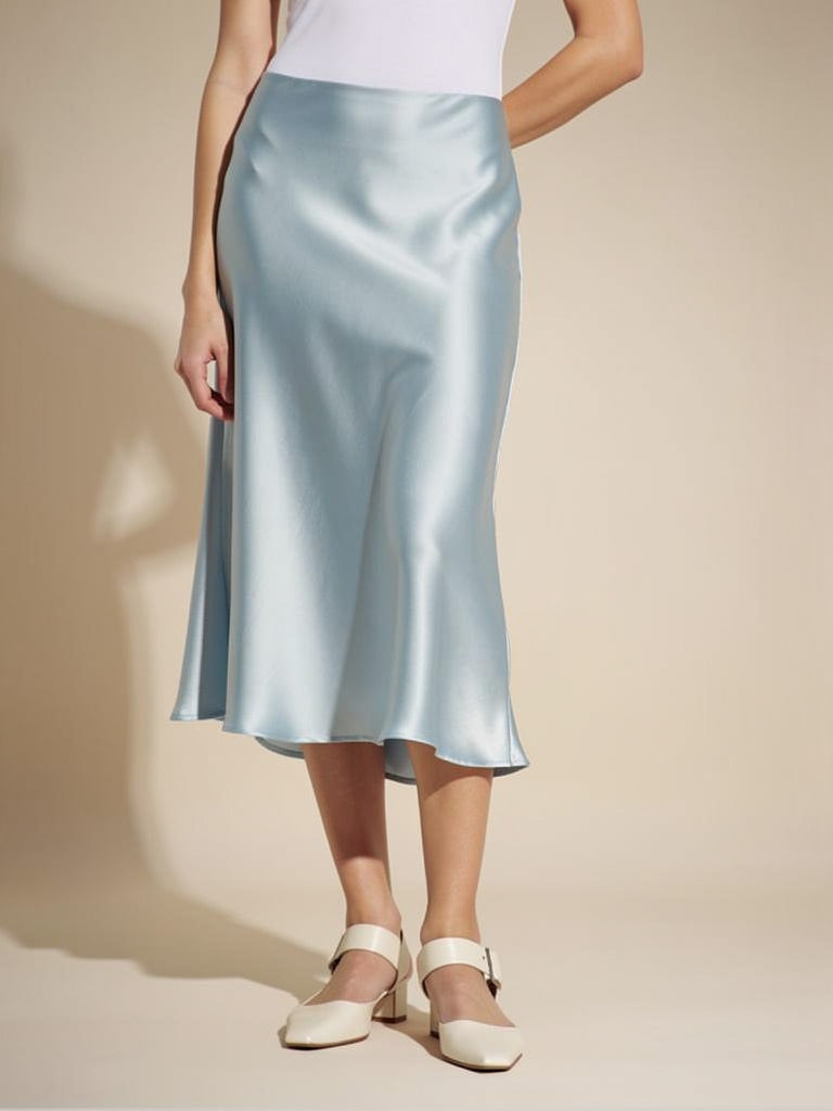 Audenya Pure Silk Skirt | The Silk Avenue