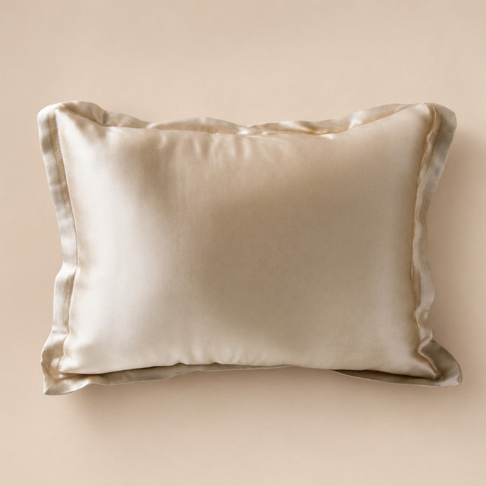 Austin - Silk Throw Pillow | The Silk Avenue
