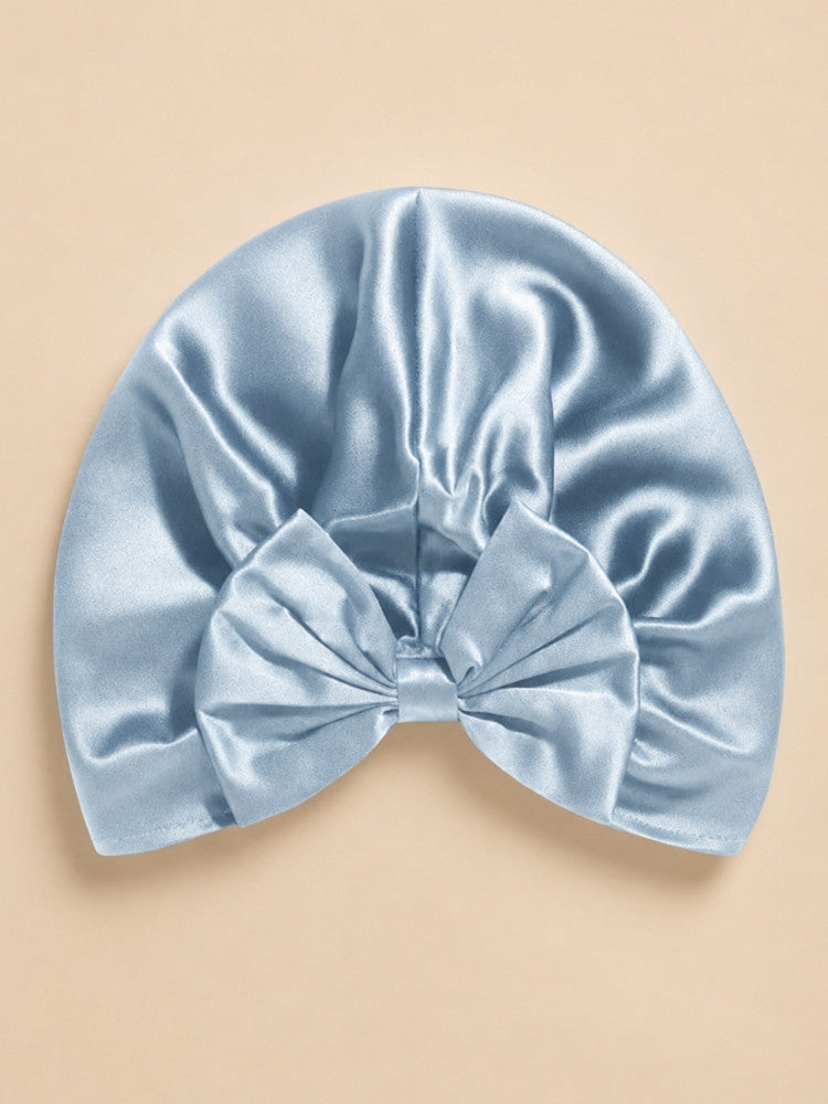 Cameron - Bow Silk Sleep Cap | The Silk Avenue
