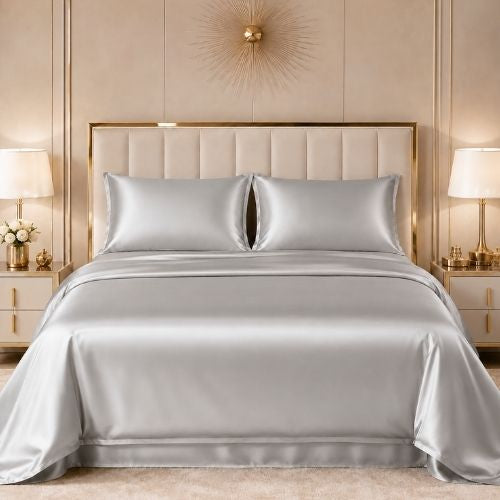 Cove - Silk Bedding Set | The Silk Avenue