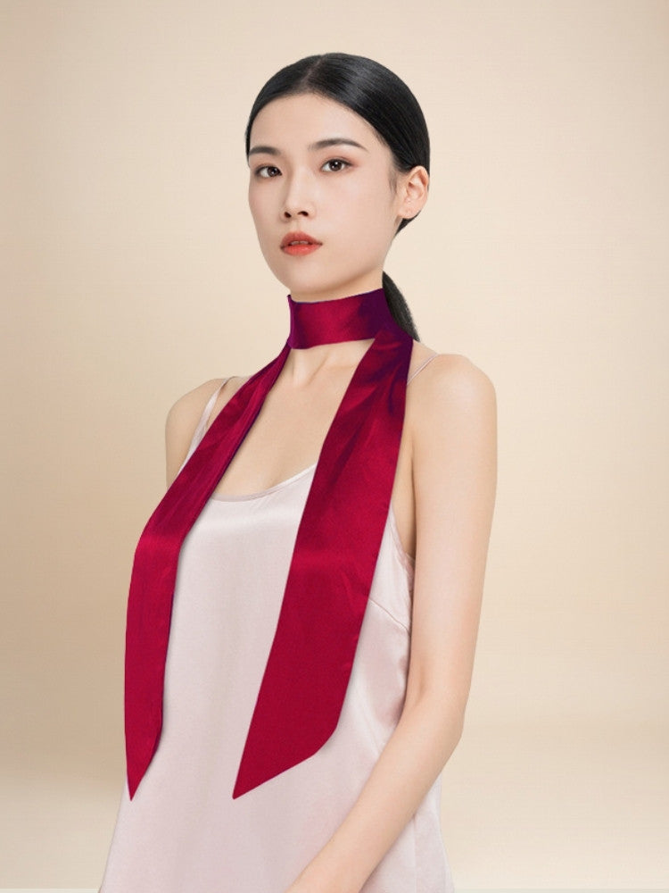 Eden - Narrow Silk Ribbon | The Silk Avenue