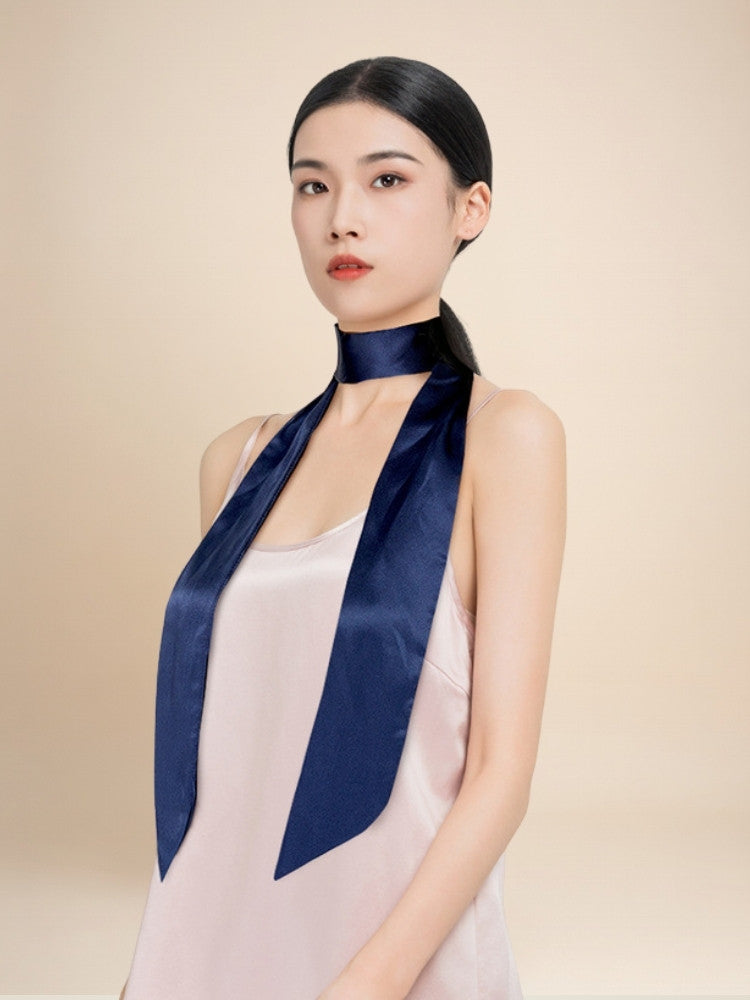 Eden - Narrow Silk Ribbon | The Silk Avenue