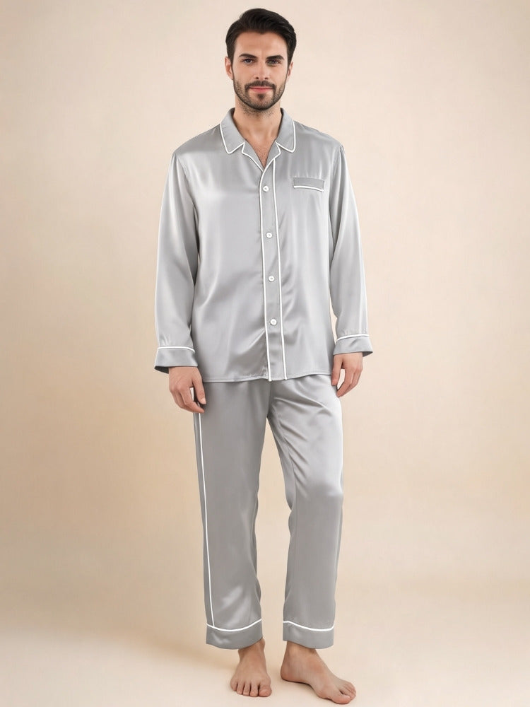 Elandro - Refined Silk Pajama Set | The Silk Avenue