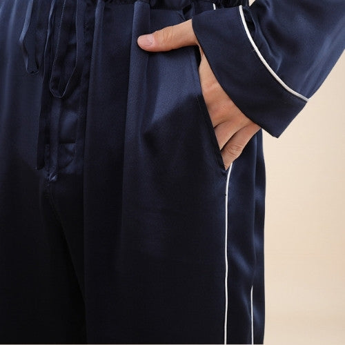 Elandro - Refined Silk Pajama Set | The Silk Avenue