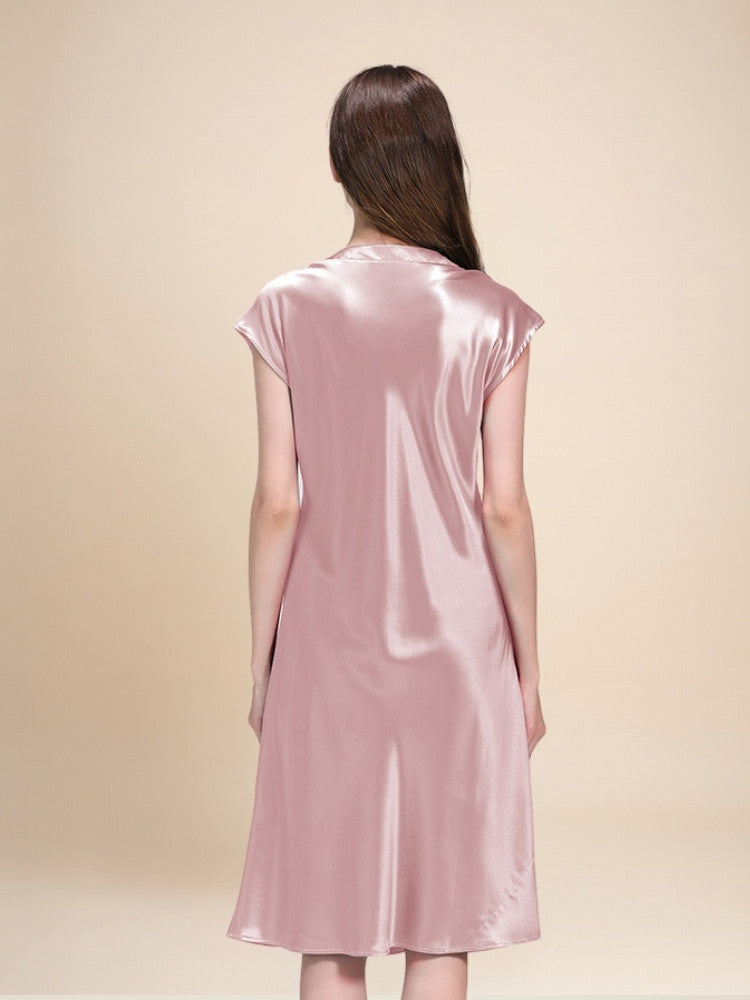 Florene - Silk Long Nightgown | The Silk Avenue