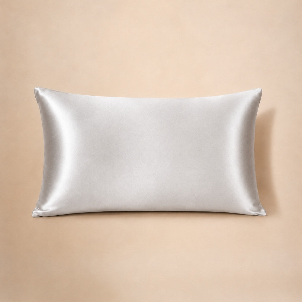 Harlow - Zipper Silk Pillowcase | The Silk Avenue