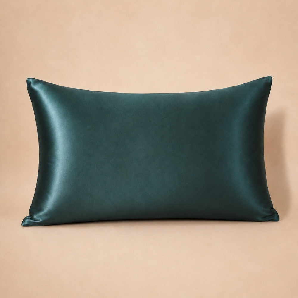 Harlow - Zipper Silk Pillowcase | The Silk Avenue
