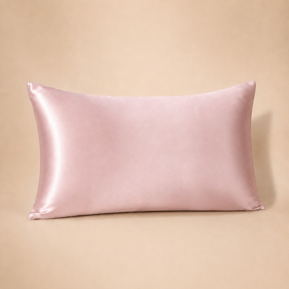 Harlow - Zipper Silk Pillowcase | The Silk Avenue