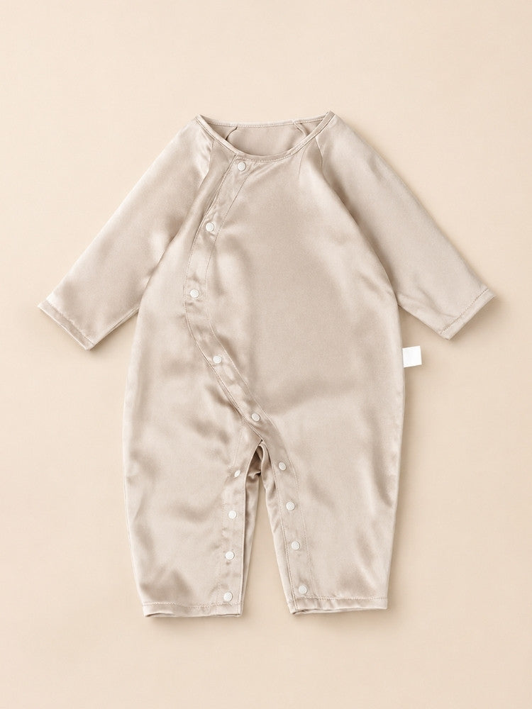 Harper - Silk Baby Romper | The Silk Avenue