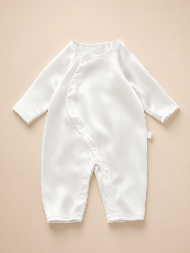 Harper - Silk Baby Romper | The Silk Avenue