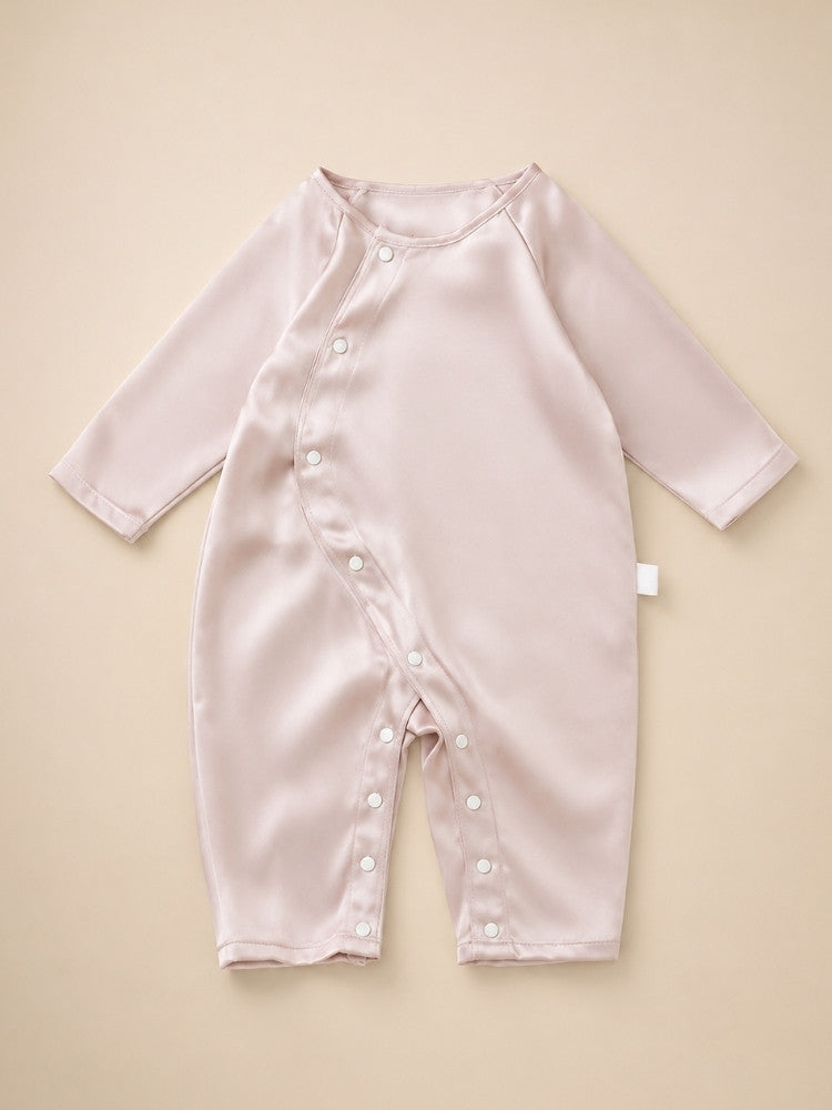Harper - Silk Baby Romper | The Silk Avenue