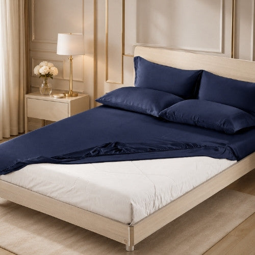 Haven - Silk Fitted Sheet | The Silk Avenue