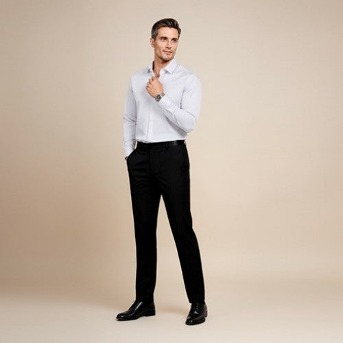 Idris - White Silk Shirt | The Silk Avenue