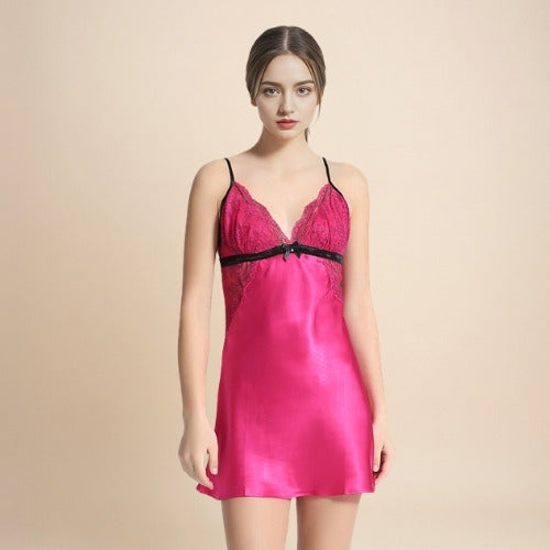 Ivy - Silk Slip Nightgown | The Silk Avenue