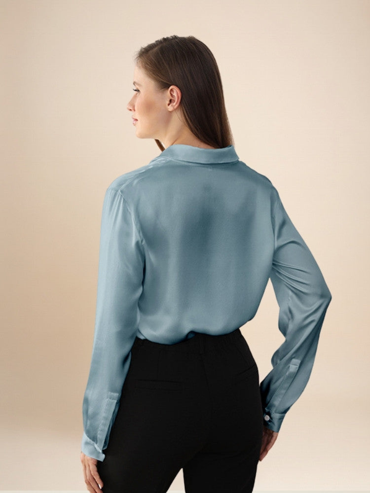 Grace – Classic Silk Blouse | The Silk Avenue