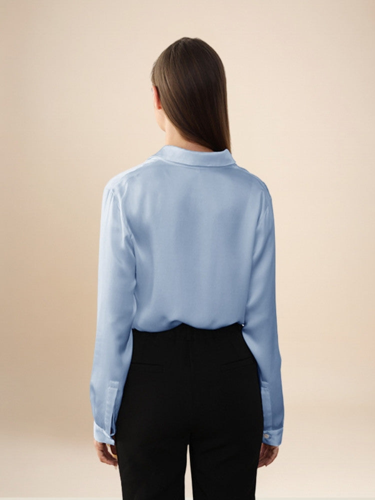 Grace – Classic Silk Blouse | The Silk Avenue