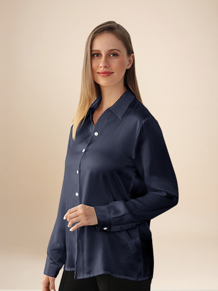 Grace – Classic Silk Blouse | The Silk Avenue