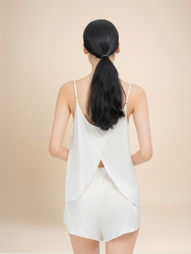Meirae - Silk Camisole & Shorts Set | The Silk Avenue