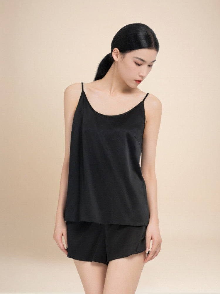 Meirae - Silk Camisole & Shorts Set | The Silk Avenue
