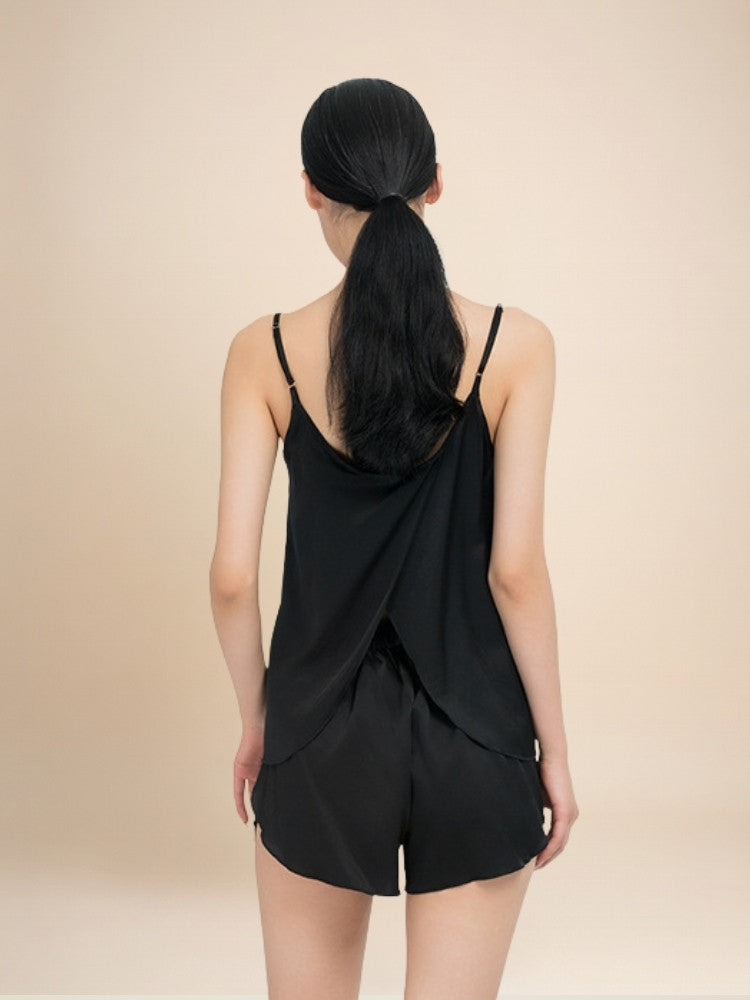 Meirae - Silk Camisole & Shorts Set | The Silk Avenue