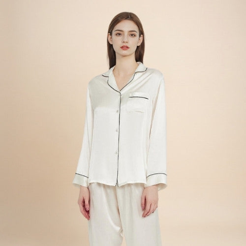 Miriane - Silk Pajama Set | The Silk Avenue