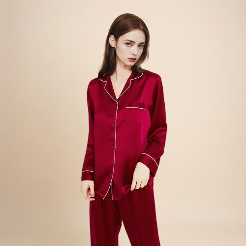 Miriane - Silk Pajama Set | The Silk Avenue