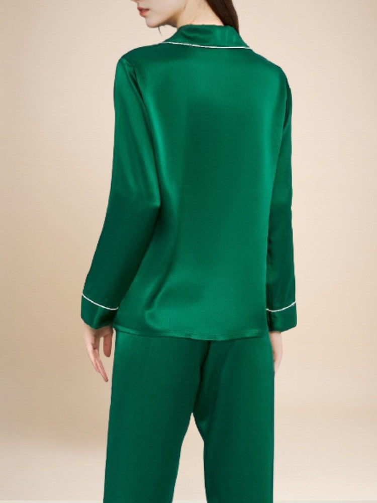 Miriane - Silk Pajama Set | The Silk Avenue