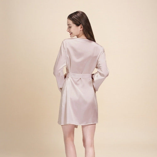 Navira - Silk Wrap Robe | The Silk Avenue