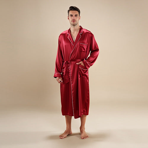 Norell - Long Silk Robe | The Silk Avenue