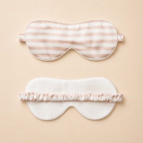 Nova - Silk Eye Mask & Pillow Set | The Silk Avenue