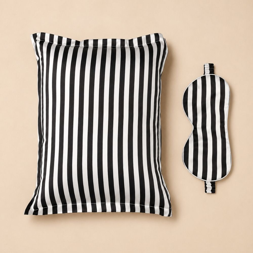 Nova - Silk Eye Mask & Pillow Set | The Silk Avenue