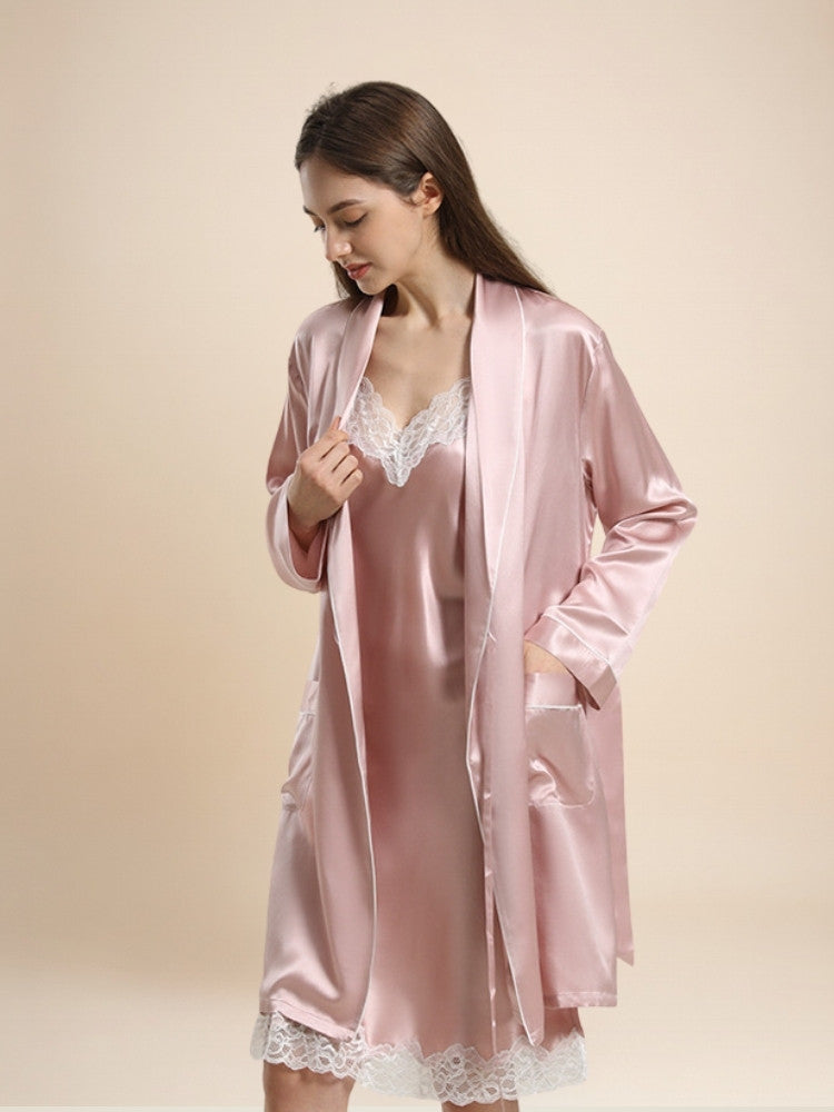 Reliana - Silk Kimono Robe | The Silk Avenue