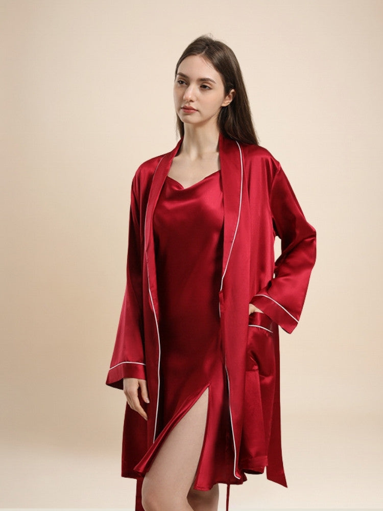 Reliana - Silk Kimono Robe | The Silk Avenue