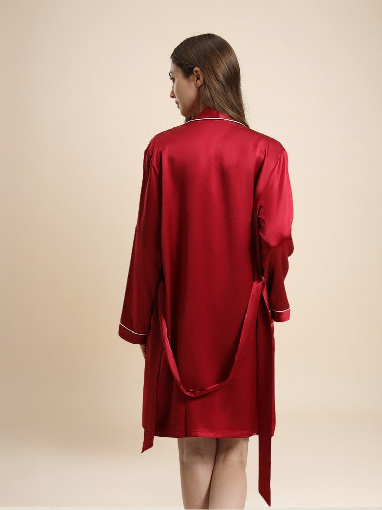 Reliana - Silk Kimono Robe | The Silk Avenue