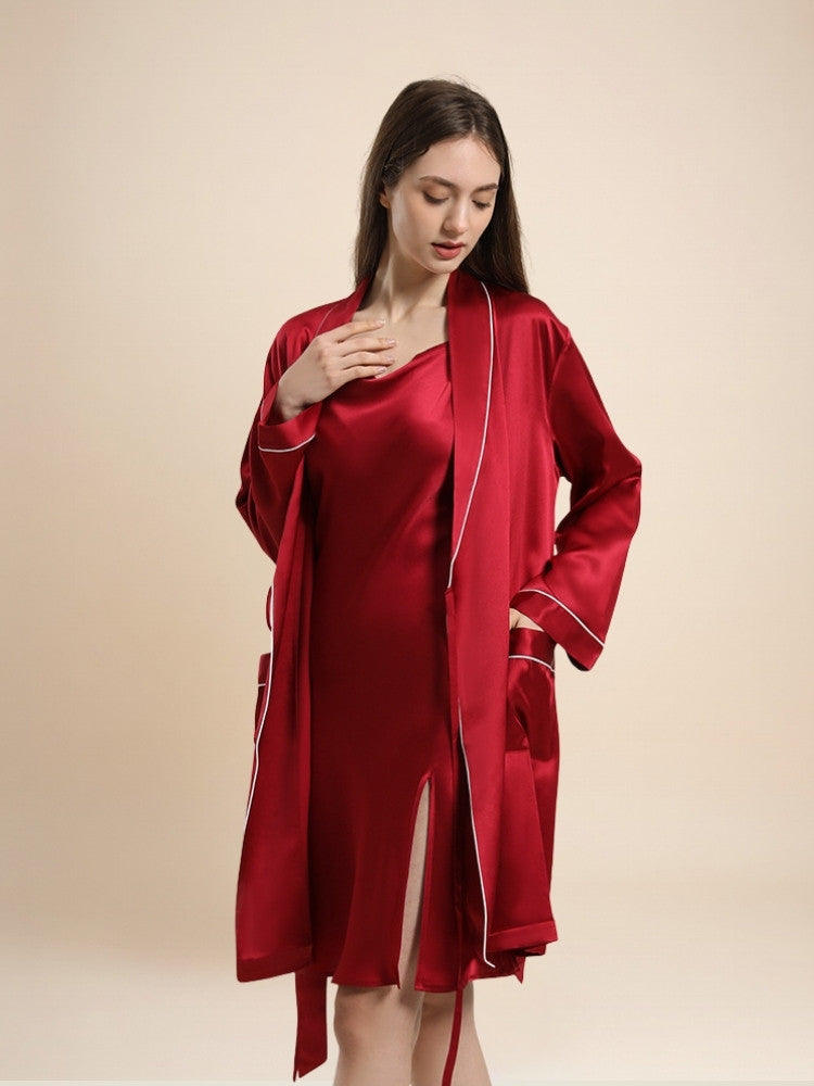 Reliana - Silk Kimono Robe | The Silk Avenue
