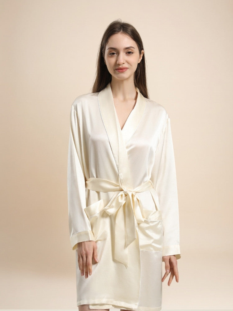 Reliana - Silk Kimono Robe | The Silk Avenue