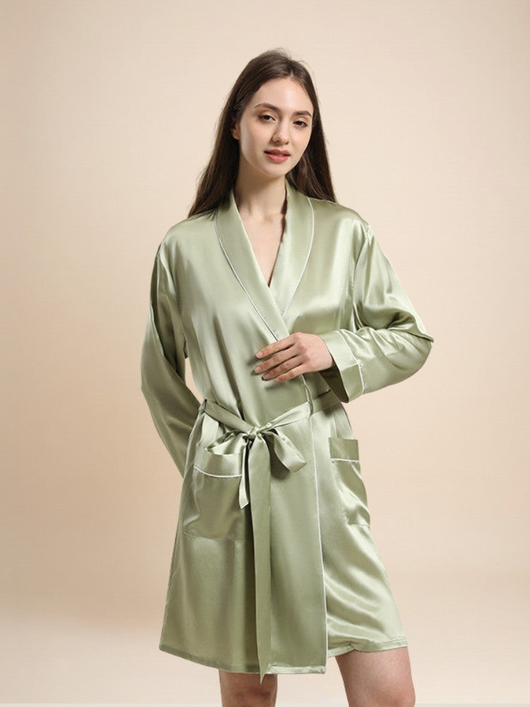 Reliana - Silk Kimono Robe | The Silk Avenue