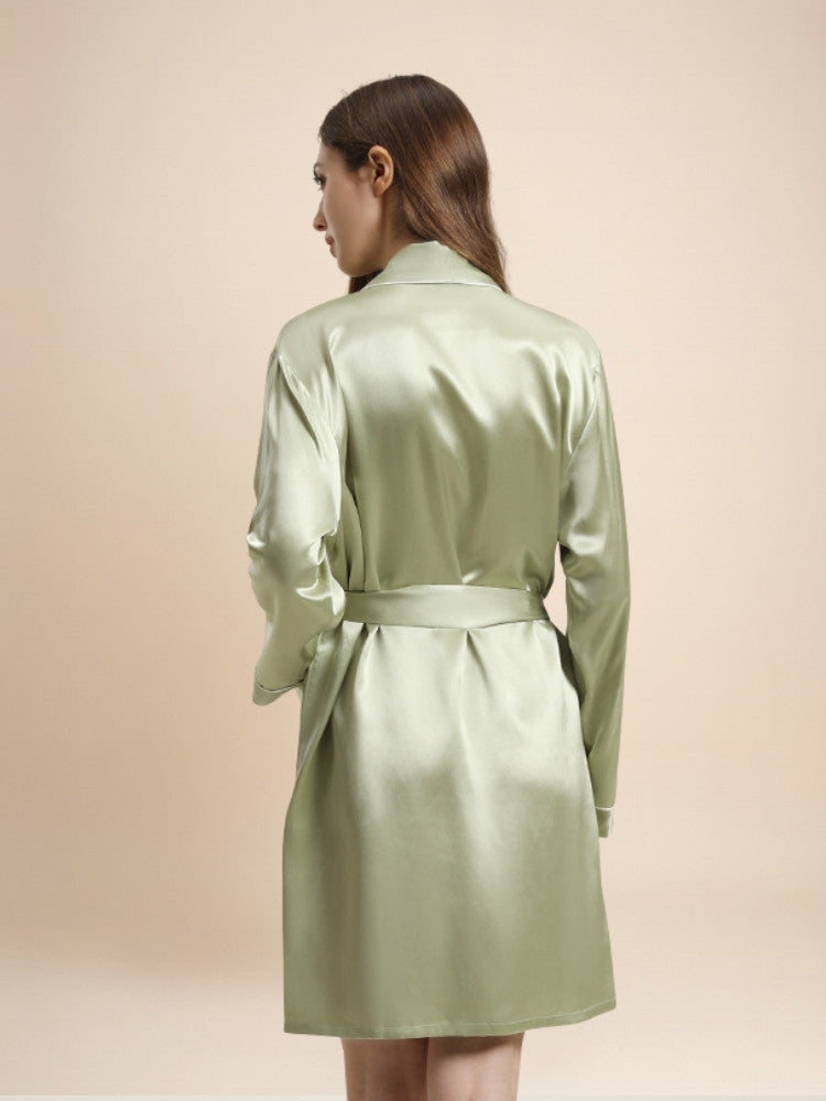 Reliana - Silk Kimono Robe | The Silk Avenue