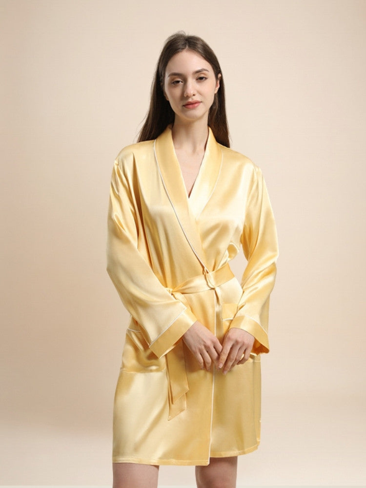 Reliana - Silk Kimono Robe | The Silk Avenue